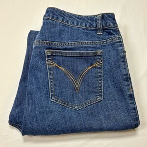 Venezia 14 Tall Women’s Jeans 99% Cotton 1% Spandex Classic Stretch Fit. EUC